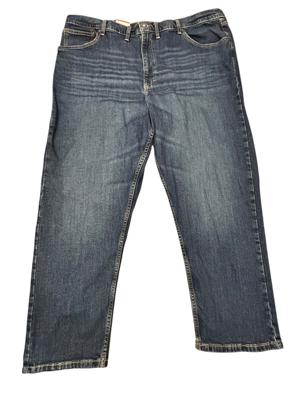 Wrangler Relaxed Fit Men’s Jeans - Dark Blue Wash